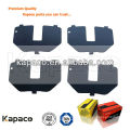 Hot sale anti-noise panel shim for BMW brake pad (OE:34211163324)